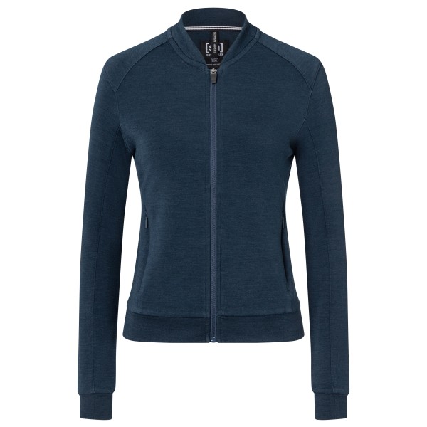 Image of super.natural - Women"s Motion Jacket - Freizeitjacke Gr S weiß'