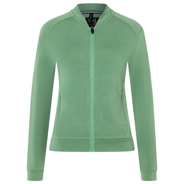 Image of super.natural - Women"s Motion Jacket - Freizeitjacke Gr S grün/türkis'