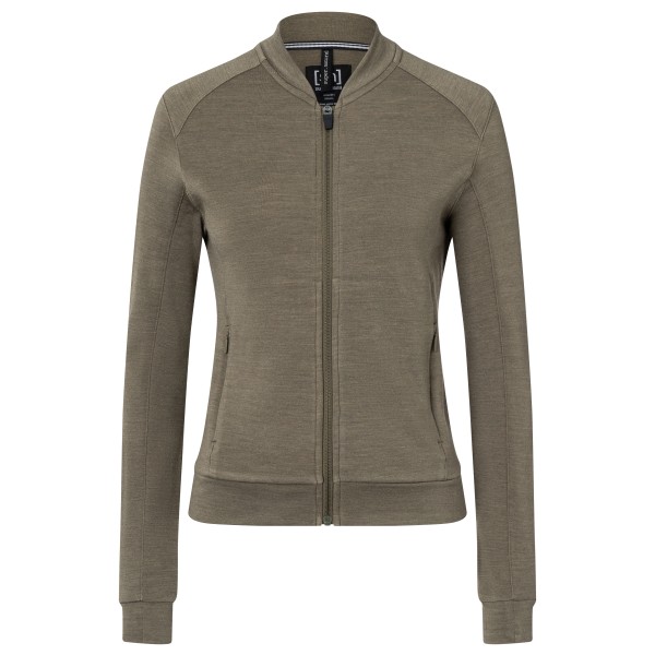 Image of super.natural - Women"s Motion Jacket - Freizeitjacke Gr L;M;S;XL grau;grün/türkis;oliv/braun;weiß'