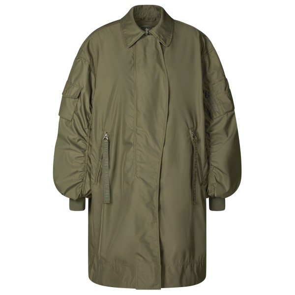 Save the Duck – Women’s Lauryn – Lange jas maat , Olijfgroen