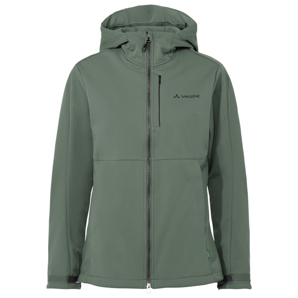 Vaude - Women's All Year Elope Softshell Jacket II - Softshelljacke Gr 44 oliv