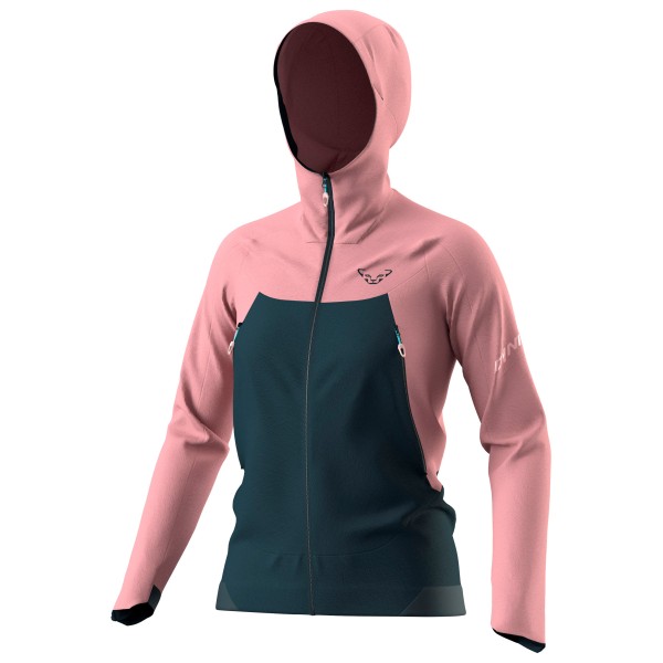 Dynafit – Women’s Transalper DST Jacket – Softshelljack maat L, Roze