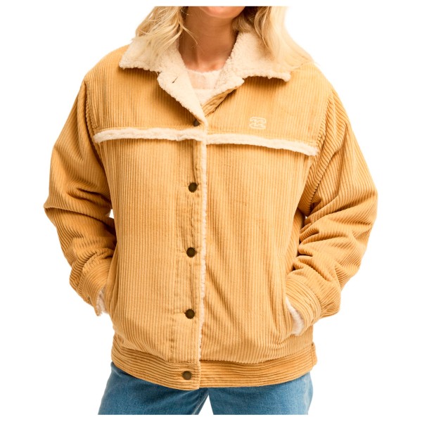 Billabong Women’s Cord In Love Vrijetijdsjack Beige
