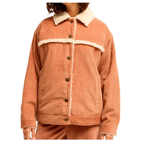 Billabong Women’s Cord In Love Vrijetijdsjack Oranje
