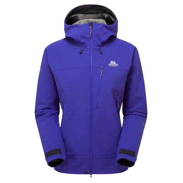 Mountain Equipment Women’s Vulcan Jacket Softshelljack Purper