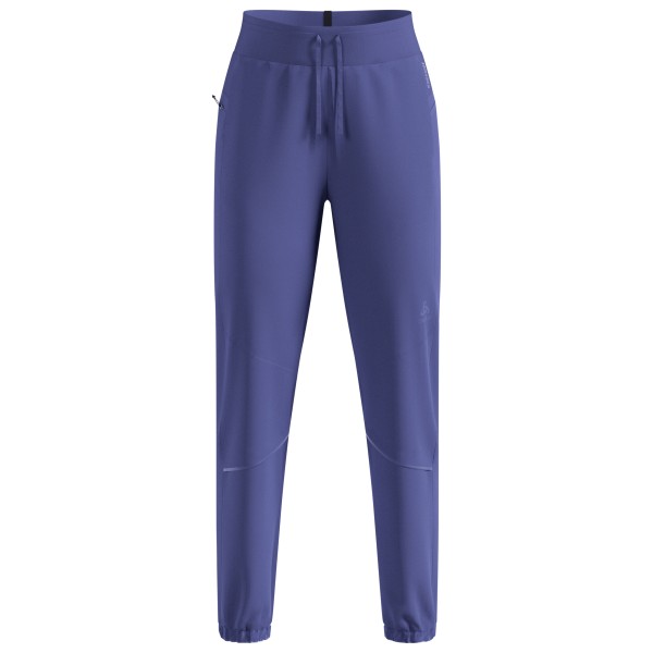 Odlo – Women’s Zeroweight Pro Windproof Warm Pants – Langlaufbroek maat S, Blauw