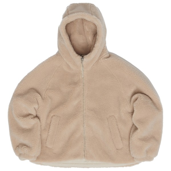 Mazine Faux-Fur Hooded Jacket Freizeitjacke Women (Gr M |beige)