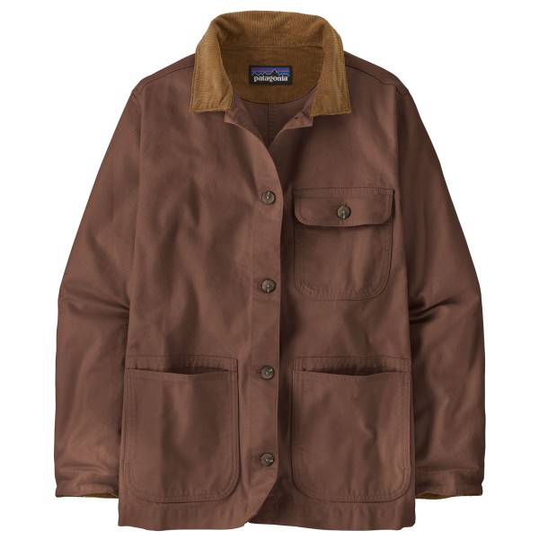 Patagonia Women’s Point Reyes Canvas Coat Vrijetijdsjack Bruin