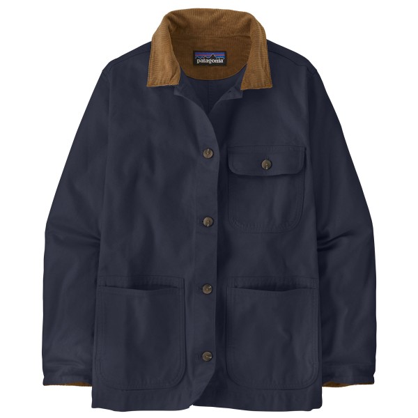 Patagonia Women’s Point Reyes Canvas Coat Vrijetijdsjack Blauw