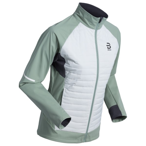 Daehlie Women’s Jacket Challenge 3.0 Langlaufjas Grijs