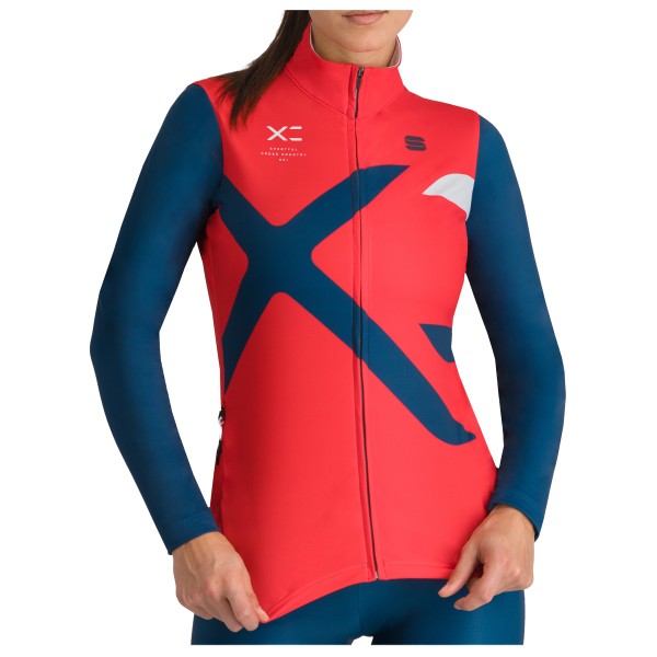 Sportful Squadra Jersey Langlaufjacke Damen (Gr L |rot)