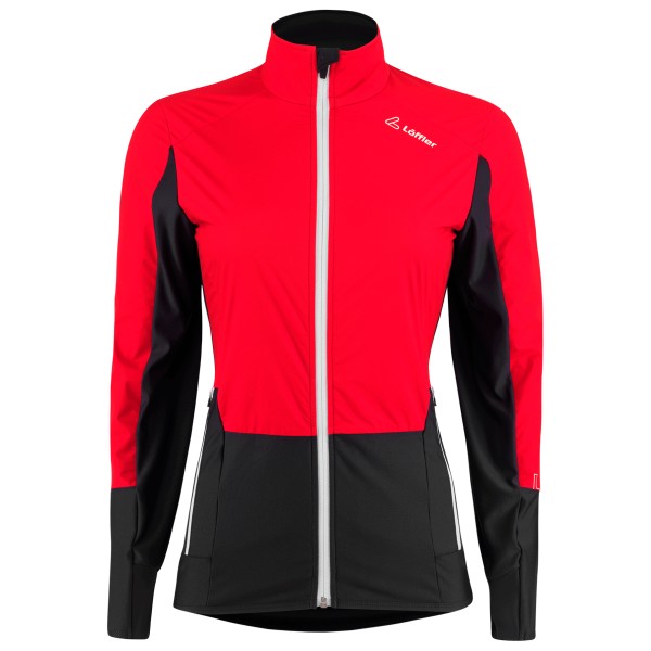Löffler - Women's Jacket Worldcup REP - Langlaufjacke Gr 36 rot