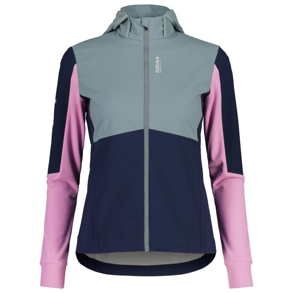 Maloja – Women’s NeshaM. – Langlaufjas maat S, meerkleurig Multicolor
