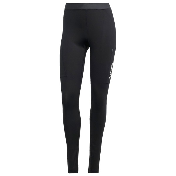 adidas Terrex Terrex Xperior Brushed Tights Langlaufhose Damen (Gr S |schwarz)