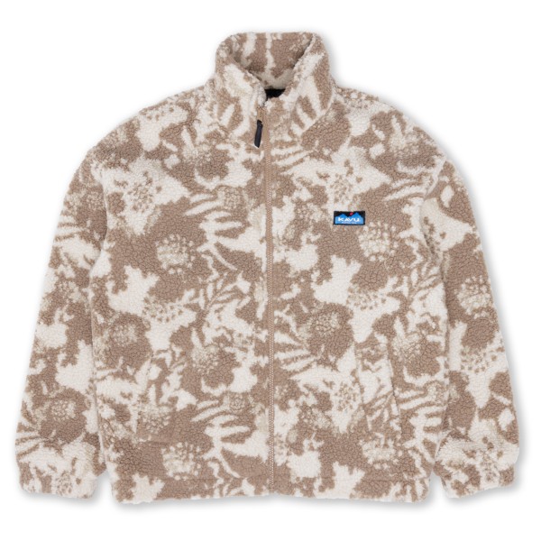 KAVU Women’s Loven Fleecevest Beige