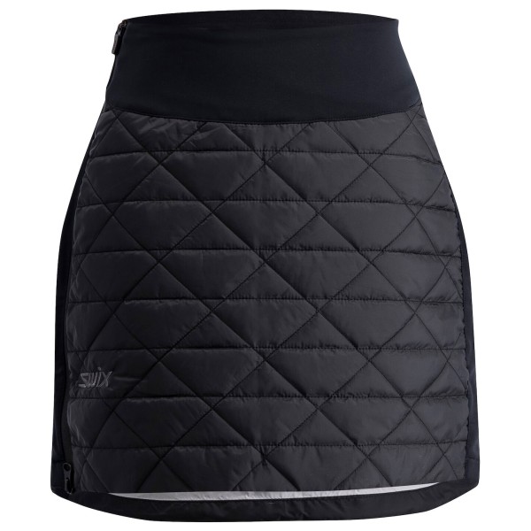 Swix – Women’s Infinity Insulated Skirt – Langlaufbroek maat S, Zwart
