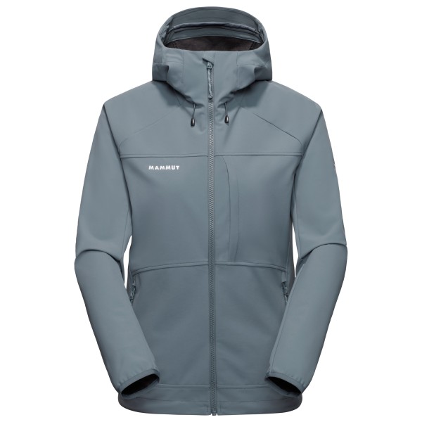 Mammut - Women's Ultimate Comfort Softshell Hooded Jacket - Softshelljacke Gr M 