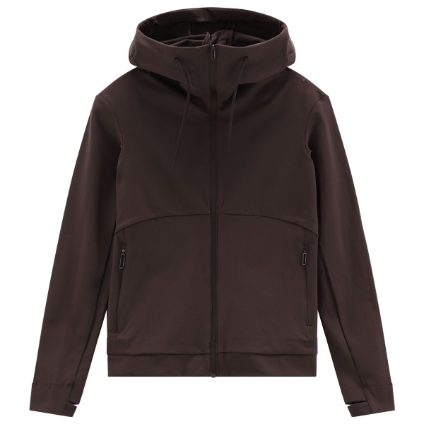 Jeanne Baret Bellflower Hood Jacket Freizeitjacke Damen Wandern (Gr 40 |schwarz)