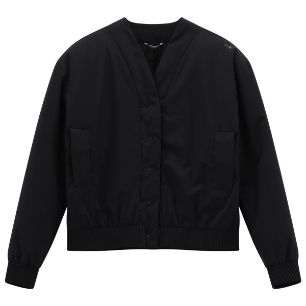 Jeanne Baret – Women’s Pansy Cardigan – Vrijetijdsjack maat 40, Zwart