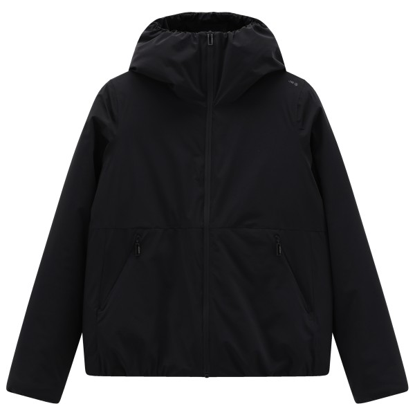 Jeanne Baret – Women’s Pansy Hood Jacket – Vrijetijdsjack maat 44, Zwart