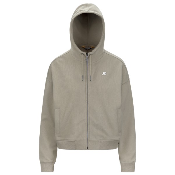 K-Way - Women's Arwen Fleece Peach - Freizeitjacke Gr XS grau