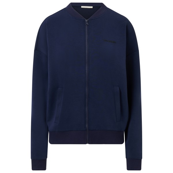Hey Honey Bomber Jersey Jacket Sweat- & Trainingsjacke Damen (Gr S |blau)