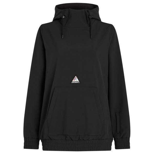 O’Neill – Women’s FWC’ Play Softshell Hoodie – Softshelltrui maat M, Zwart