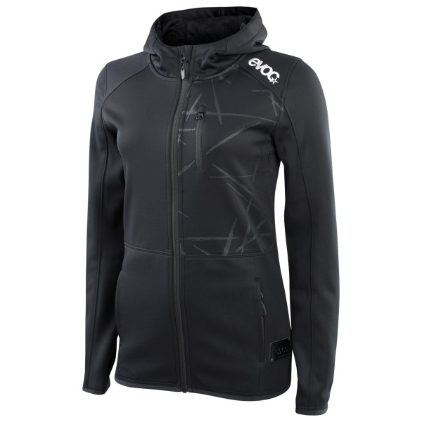 Evoc – Women’s Hoody Jacket – Trui met capuchon maat S, Zwart