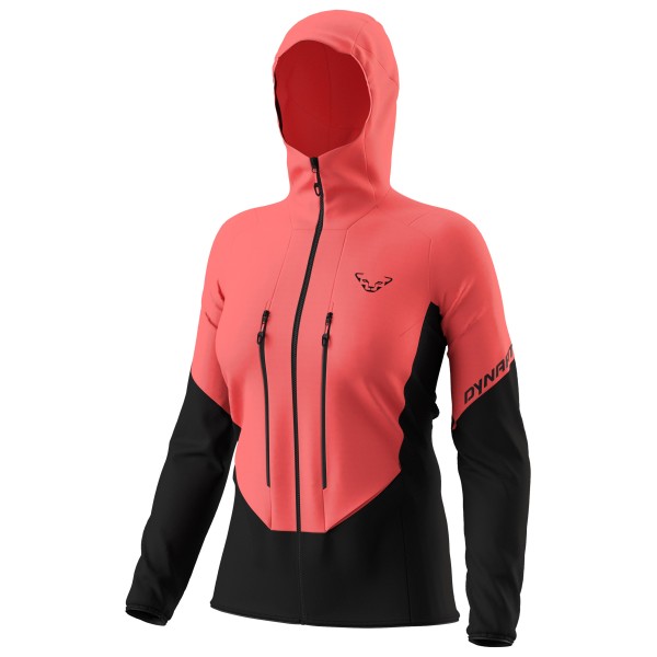 Dynafit – Women’s Blacklight Softshell Jacket – Softshelljack maat XS, Rood