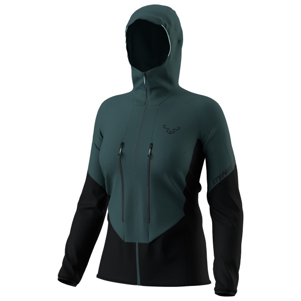 Dynafit Women’s Blacklight Softshell Jacket Softshelljack Zwart