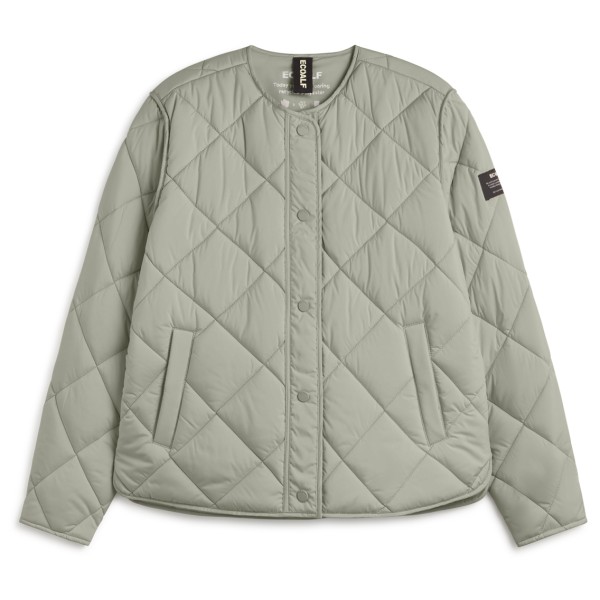 Ecoalf – Women’s Musa Rhomb Jacket – Vrijetijdsjack maat M, Grijs