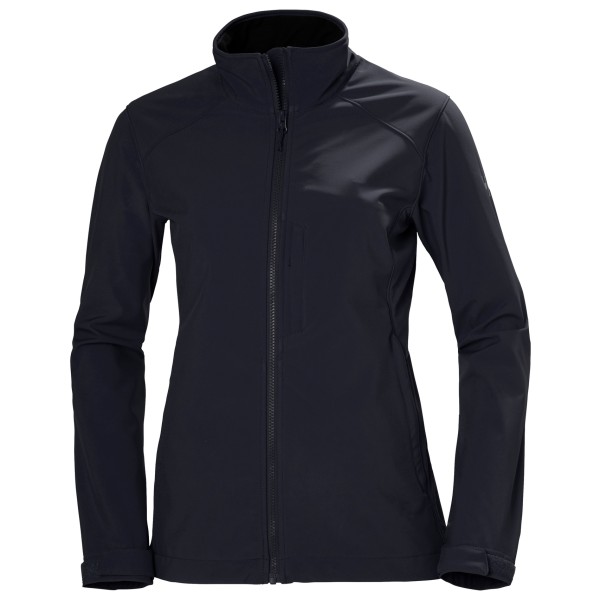 Helly Hansen Paramount Softshell Jacket Softshelljacke Damen (Gr S |blau/schwarz)