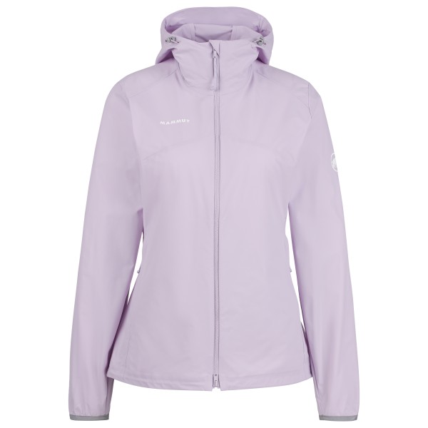 Mammut – Women’s Granite Softshell Hooded Jacket – Softshelljack maat XS, Purper