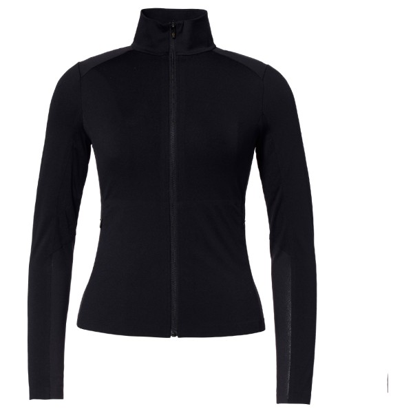 Goldbergh Noella Zip Jacket Sweat- & Trainingsjacke Damen (Gr XS |schwarz)