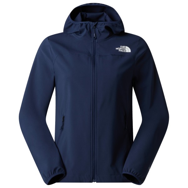 The North Face Nimble Hoodie 2 Softshelljacke Women (Gr XL |blau)