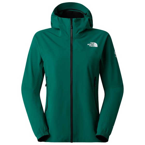 Softshelljacke The North Face Summit Off Width Jacket Damen (Gr XL |grün)