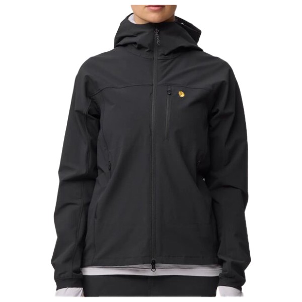 Fjällräven - Women's Bergtagen Stretch Jacket - Softshelljacke Gr S schwarz