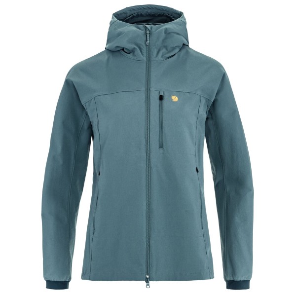 Fjällräven - Women's Bergtagen Stretch Jacket - Softshelljacke Gr M türkis