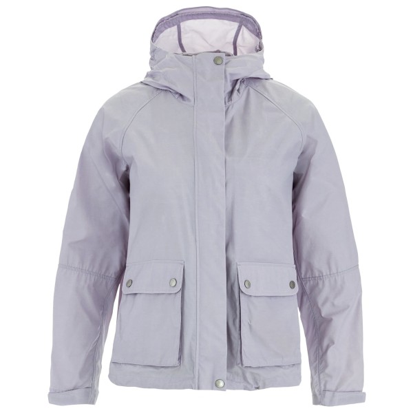 Fjällräven Vardag Vindby Jacket Freizeitjacke Damen (Gr M |grau |wasserdicht)