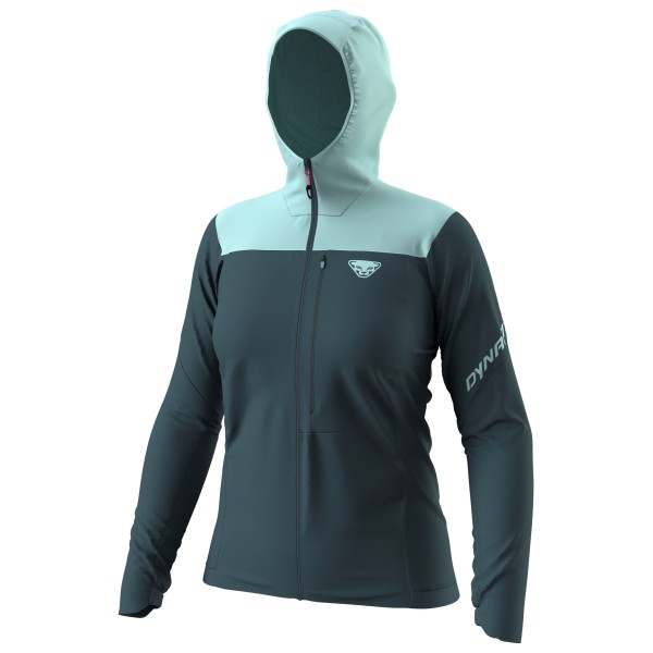 Dynafit Traverse Dynastretch Jacket Softshelljacke Damen (Gr XL |blau)