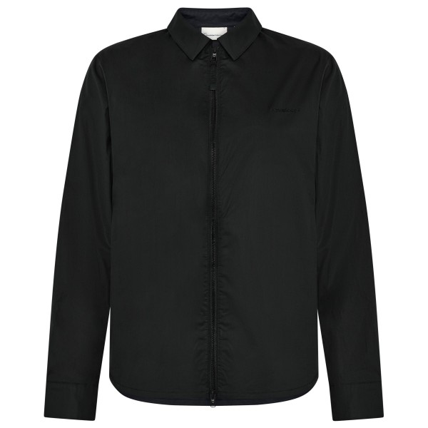 KnowledgeCotton Apparel Vent Ripstop 90 Overshirt Freizeitjacke Damen (Gr XS |schwarz |wasserdicht)