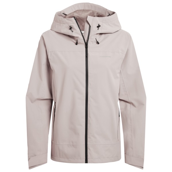Freizeitjacke Craghoppers Zohra Jacket Damen (Gr 46 |grau |wasserdicht)