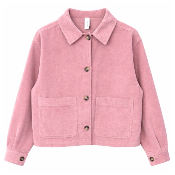 Mazine Corduroy Shacket Freizeitjacke Damen (Gr L |rosa)