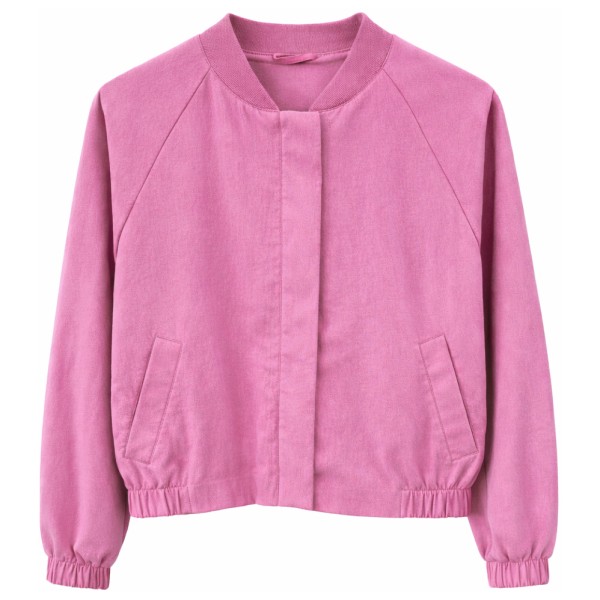Freizeitjacke Mazine Short Cotton Bomber Damen (Gr L |rosa)