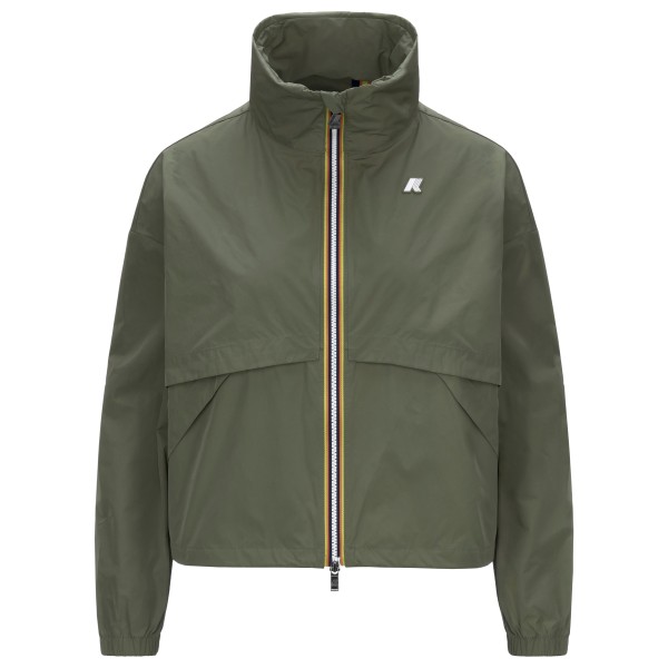 K-Way Aubette Memory Touch Freizeitjacke Damen (Gr M |oliv)