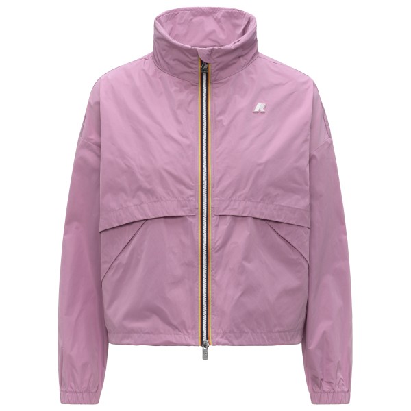 Freizeitjacke K-Way Aubette Memory Touch Damen (Gr M |rosa)