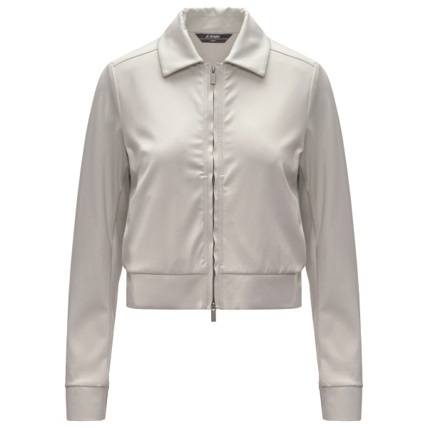 K-Way Isy SL Spacer Sweat- & Trainingsjacke Damen (Gr L |grau)