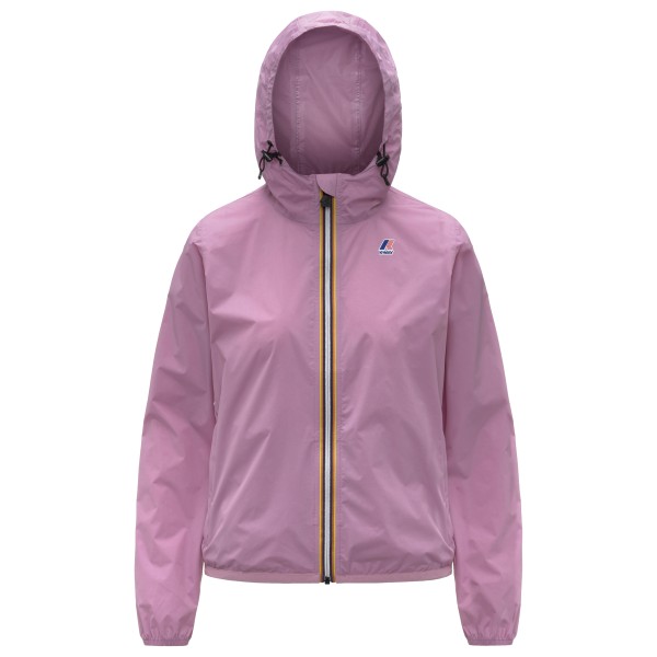 Freizeitjacke K-Way Le Vrai 4.0 Claudette Damen (Gr L |rosa |wasserdicht)