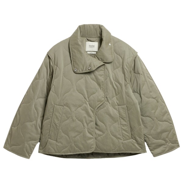 Elvine Women’s Caisa Vrijetijdsjack Olijfgroen