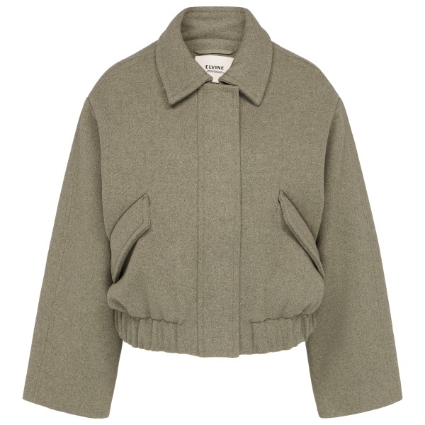 Elvine Women’s Nova Vrijetijdsjack Olijfgroen